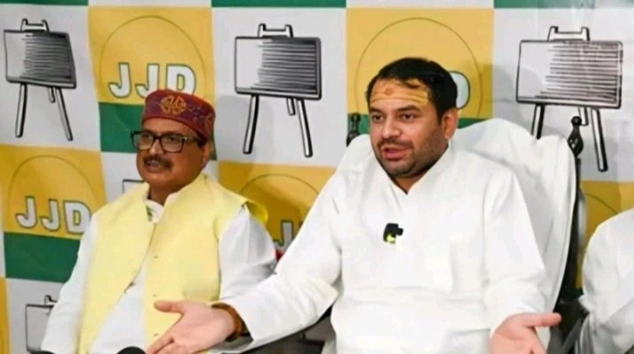 संजय सिंह ने तेज प्रताप यादव को भेजा मानहानि नोटिस