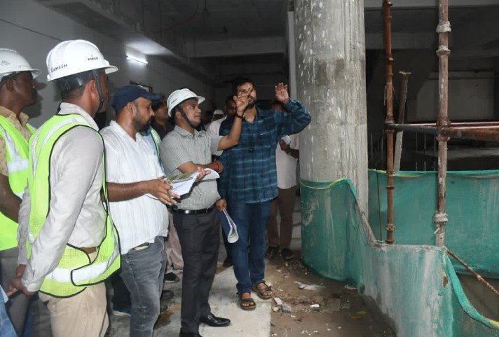 नेशनल लॉ यूनिवर्सिटी के काम में की है तेजी नवम्बर के पहले हफ्ते तक तैयार चाहिए