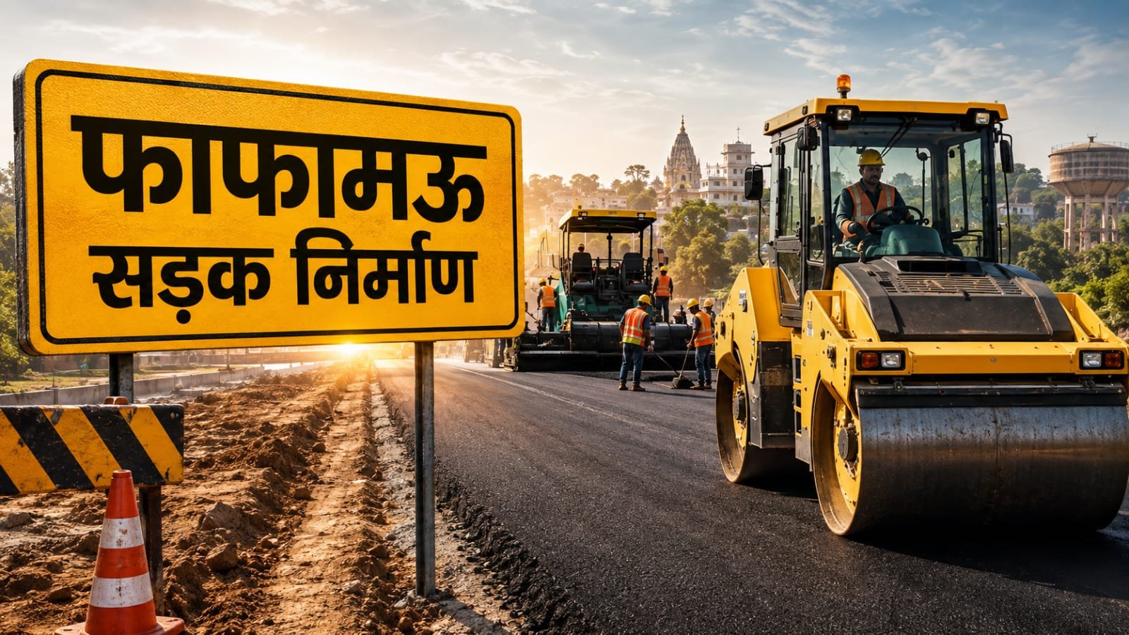 फाफामऊ में पांच सड़कों को मिली करोड़ों की सौगात