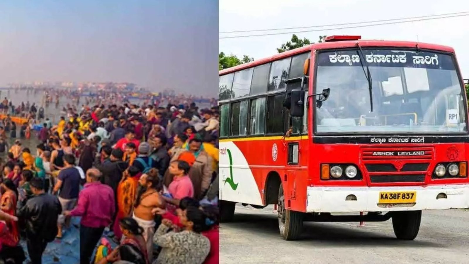 Prayagraj Magh Mela 2027 preparations and bus service for devotees