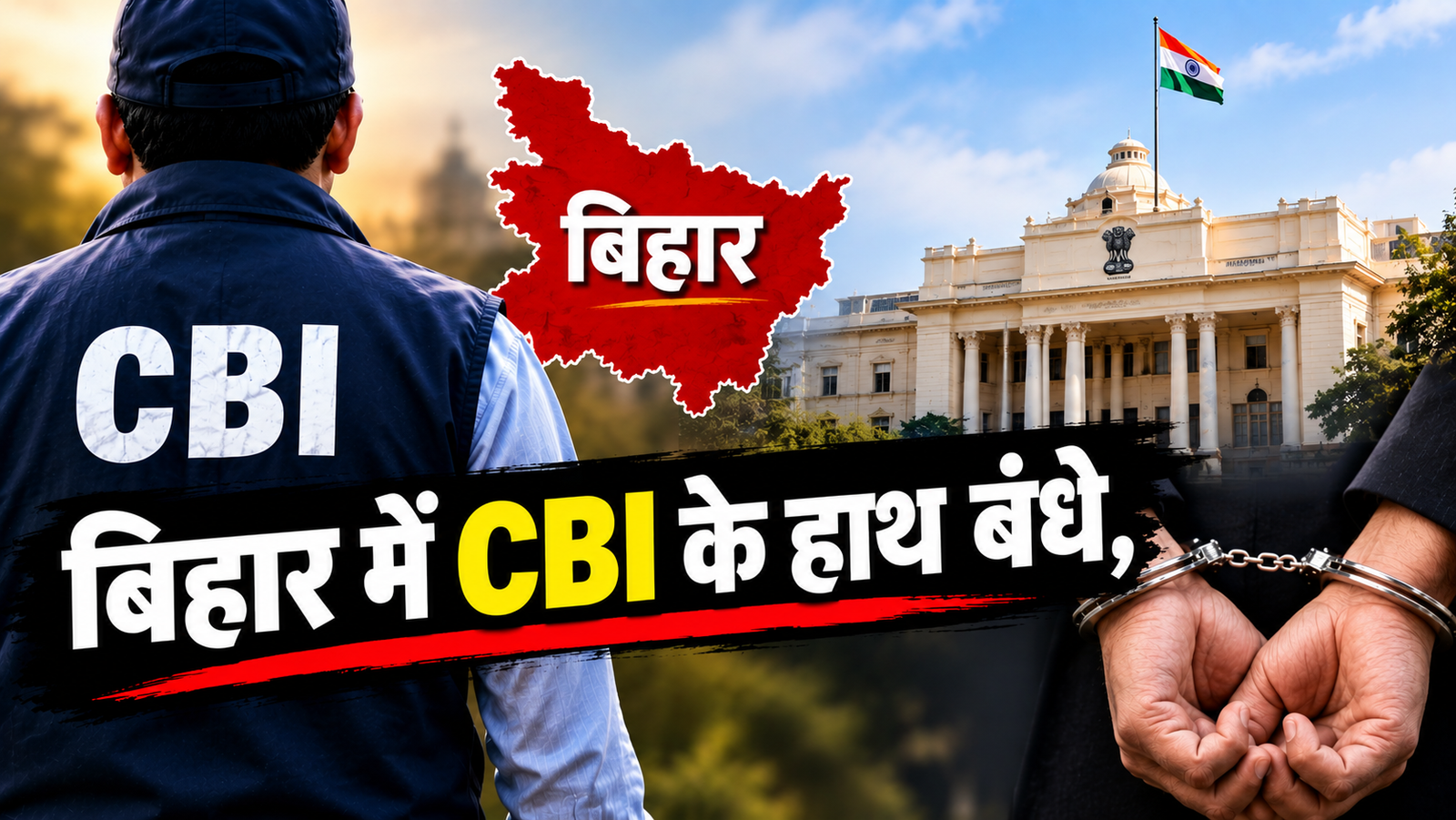 बिहार में CBI की कार्रवाई पर सरकारी मंजूरी का मुद्दा