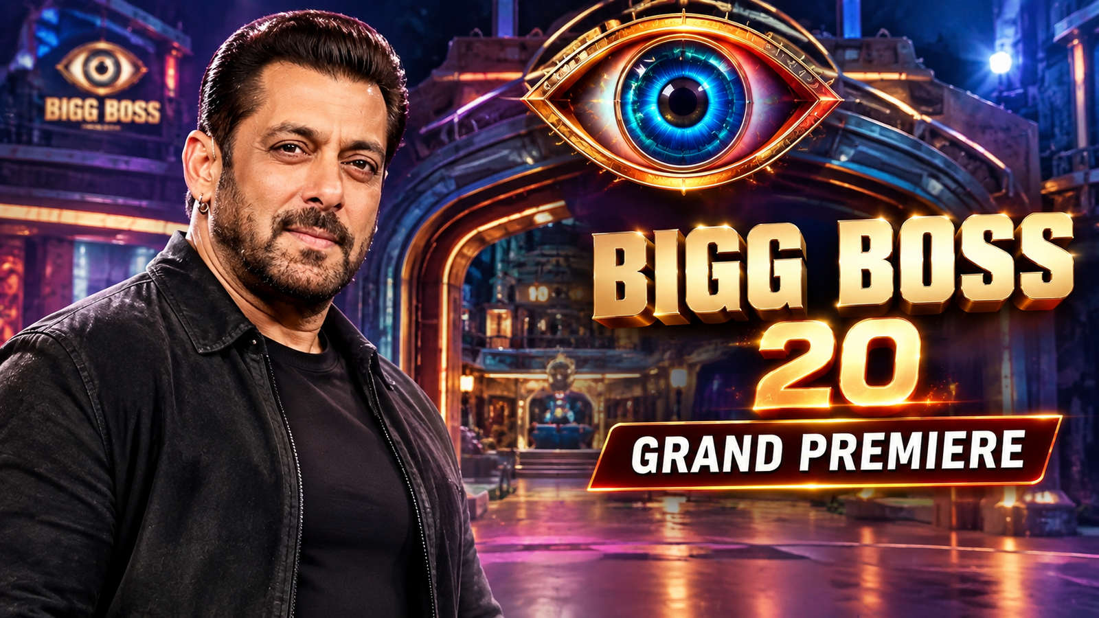 Bigg Boss 20 ग्रैंड प्रीमियर में सलमान खान और चर्चित कंटेस्टेंट्स