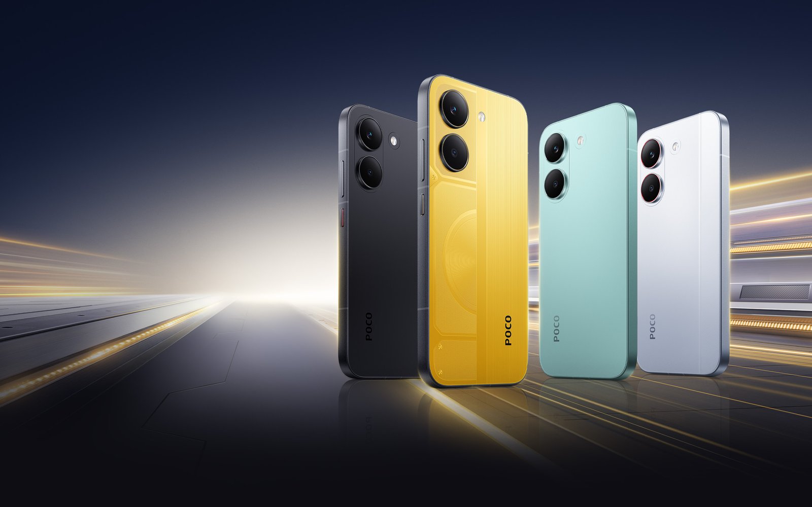 POCO X8 स्मार्टफोन का डिजाइन और फीचर्स
