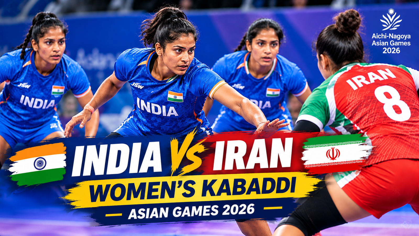 India Vs Iran