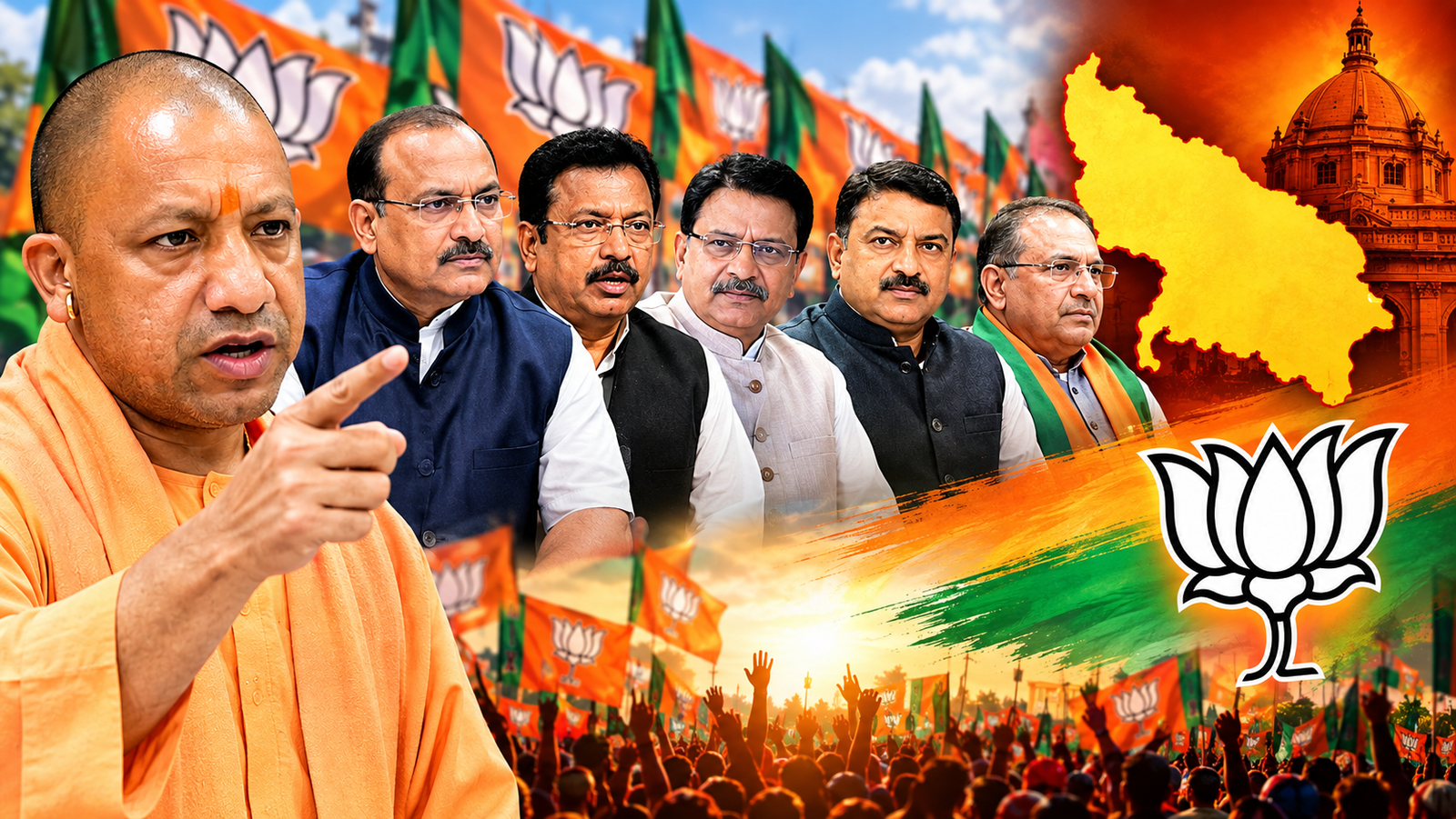 BJP UP 2027 election preparation