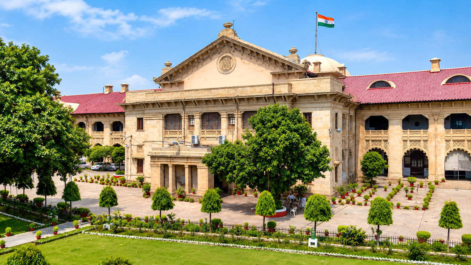 इलाहाबाद हाईकोर्ट बार एसोसिएशन चुनाव 2026-27 में अध्यक्ष सीपी उपाध्याय और महासचिव संतोष कुमार मिश्रा की जीत