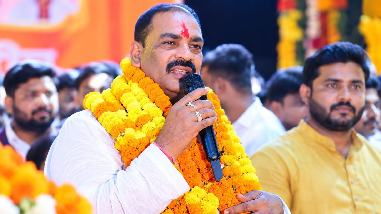 प्रवीण पटेल को मिला सांसद रत्न सम्मान