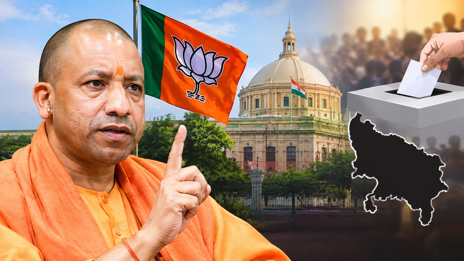 BJP ने 6 उम्मीदवारों की सूची जारी की