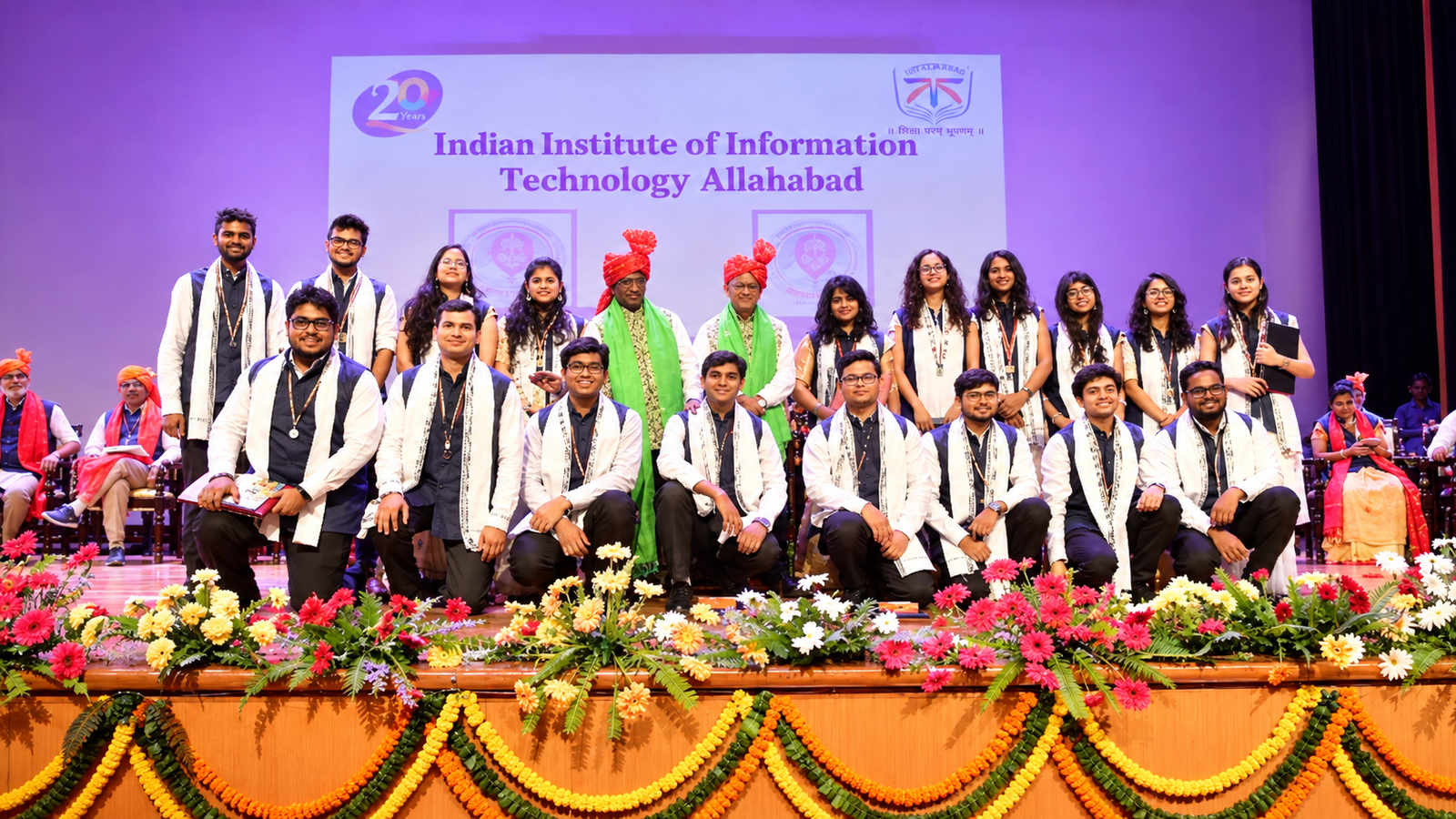 IIIT इलाहाबाद 21वां दीक्षांत समारोह 2026 झलवा परिसर प्रयागराज