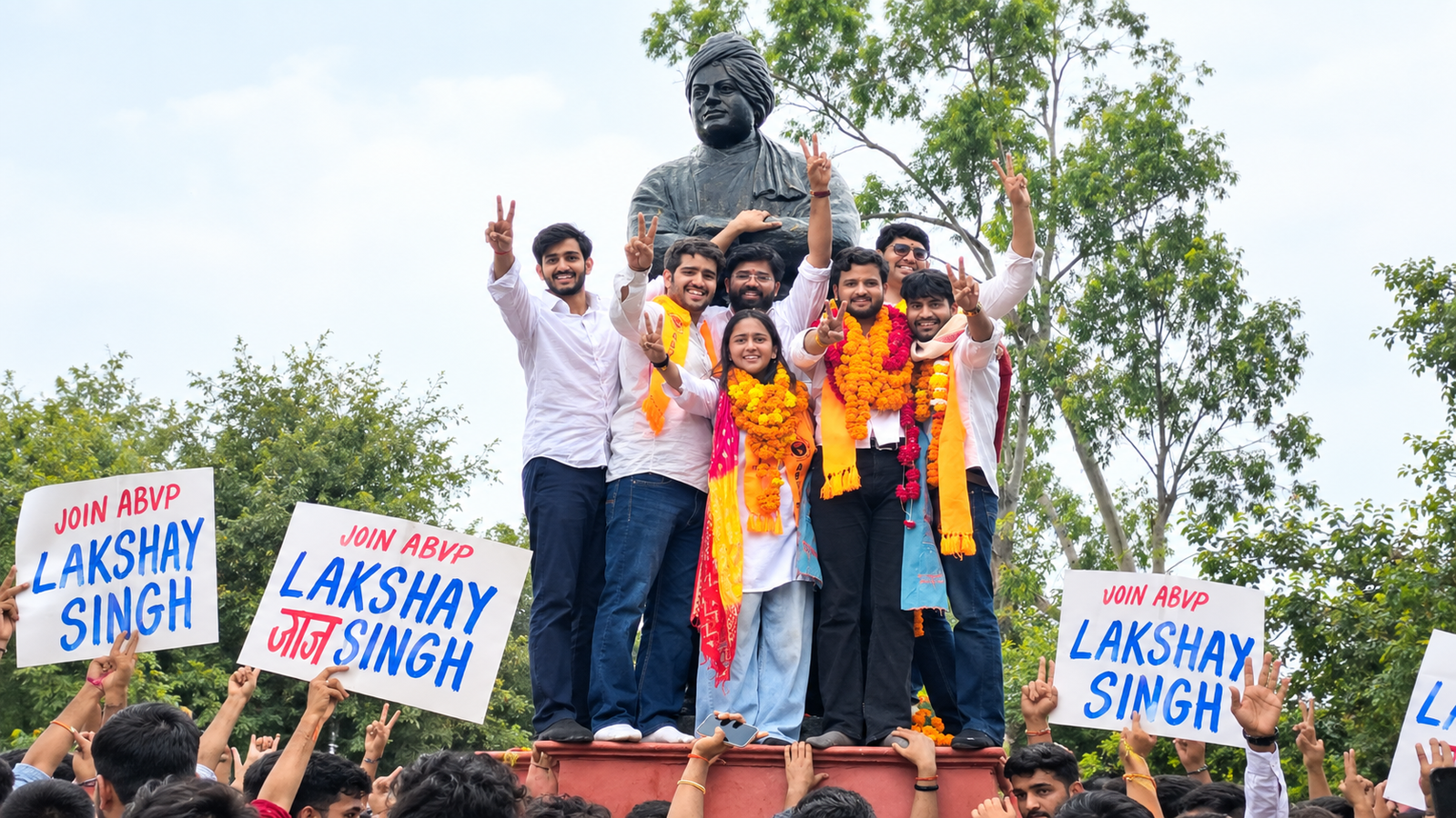 DUSU Election Result 2026: यश डबास बने अध्यक्ष