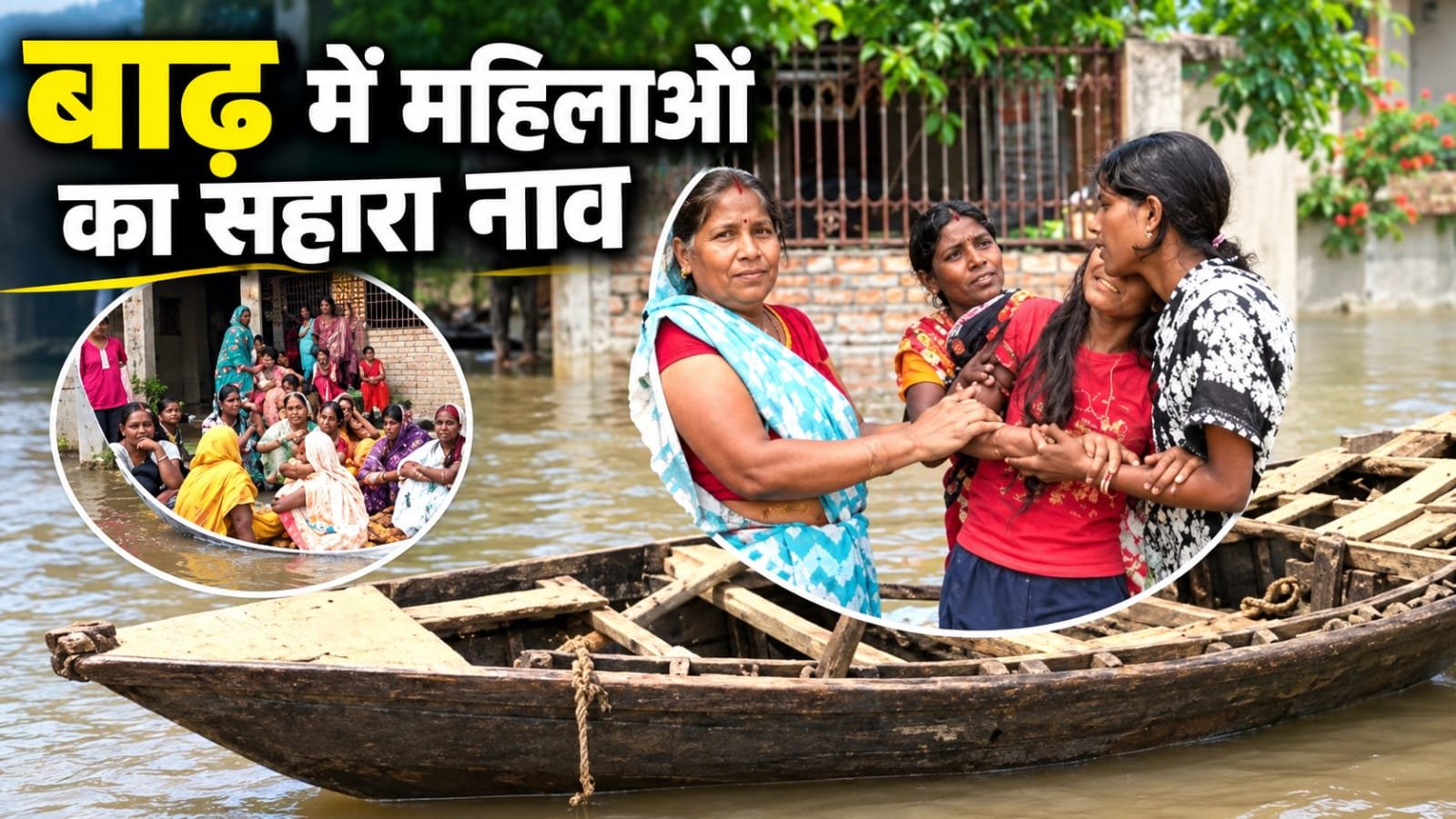 बिहार के वैशाली में गंगा नदी में नाव पलटने से 13 बच्चों की मौत, राघोपुर में दर्दनाक हादसा।