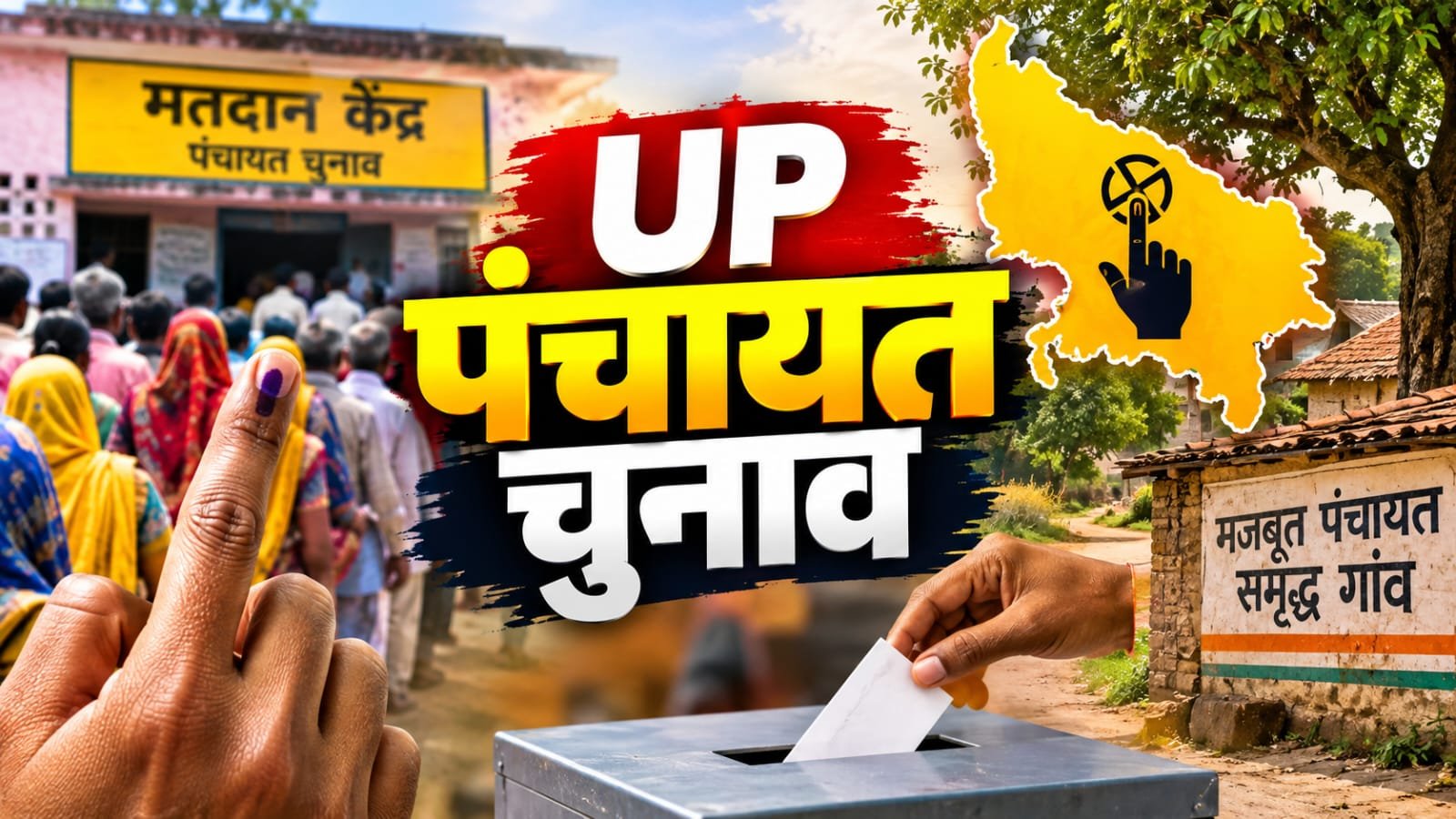 उत्तर प्रदेश पंचायत चुनाव 2026 पर इलाहाबाद हाईकोर्ट का तीन महीने के भीतर चुनाव कराने का निर्देश।