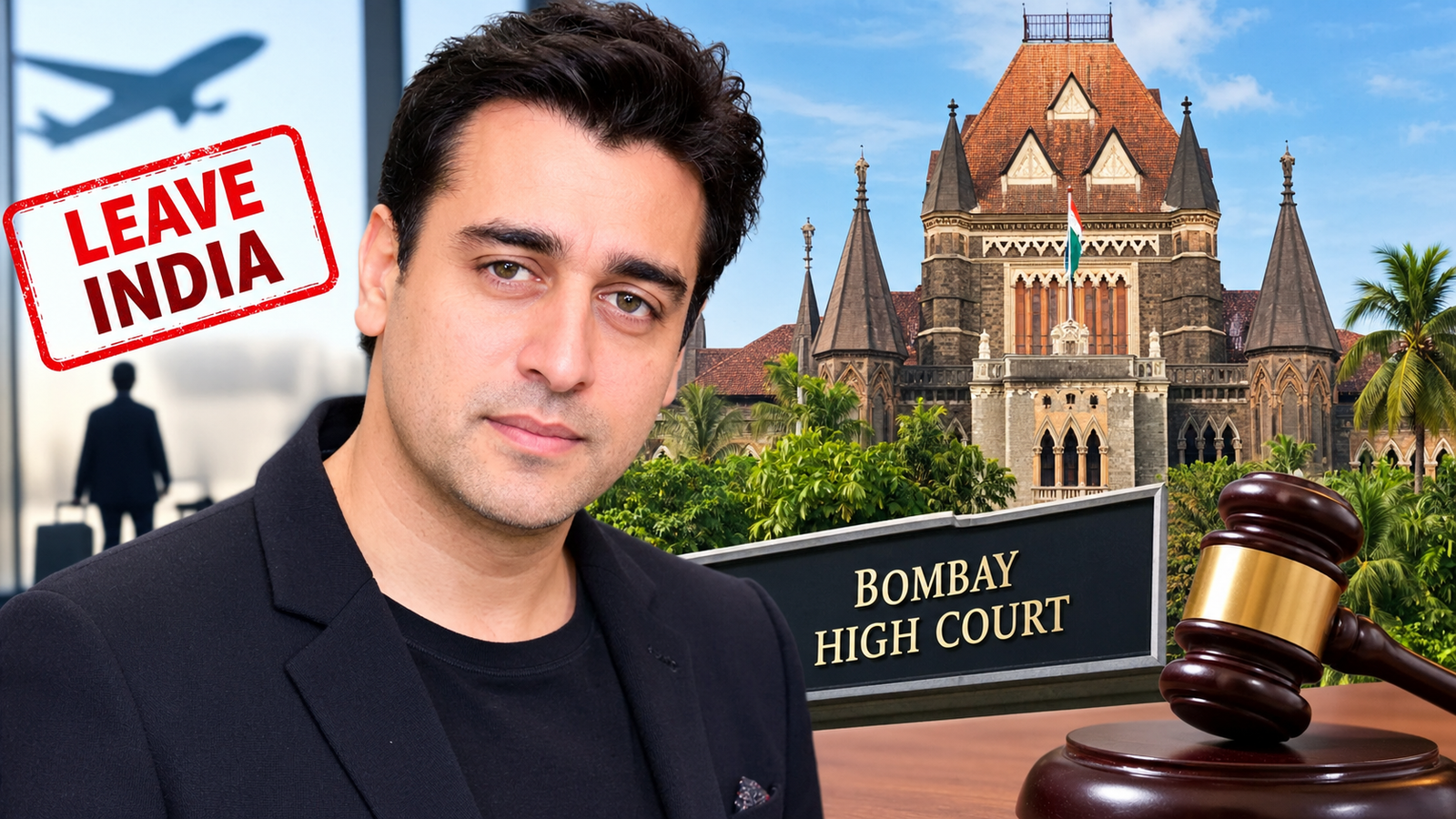 Actor Imran Khan reportedly plans to challenge a leave India order in the Bombay High Court.
