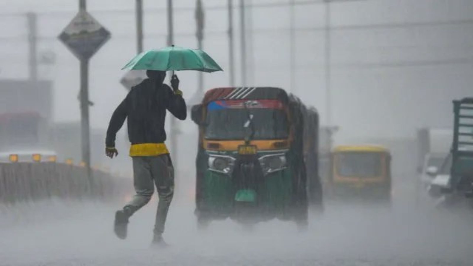 दिल्ली, राजस्थान और यूपी में अगले तीन दिन बारिश