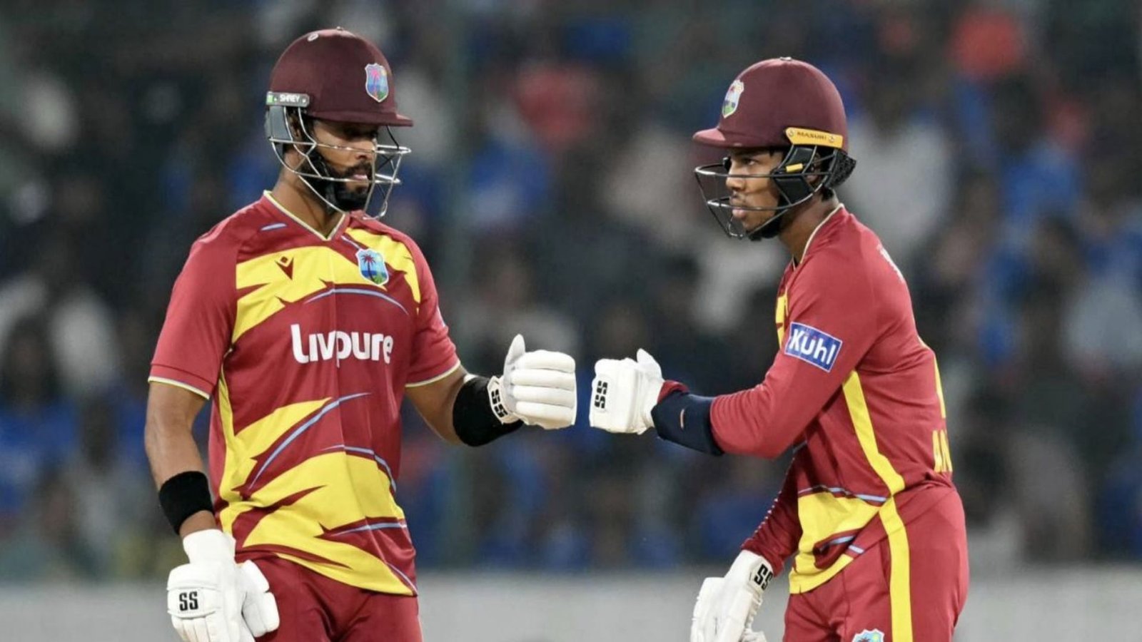 IND vs WI 2026 के चौथे टी20 मुकाबले में Jewel Andrew के विकेट से जुड़ी खबर।